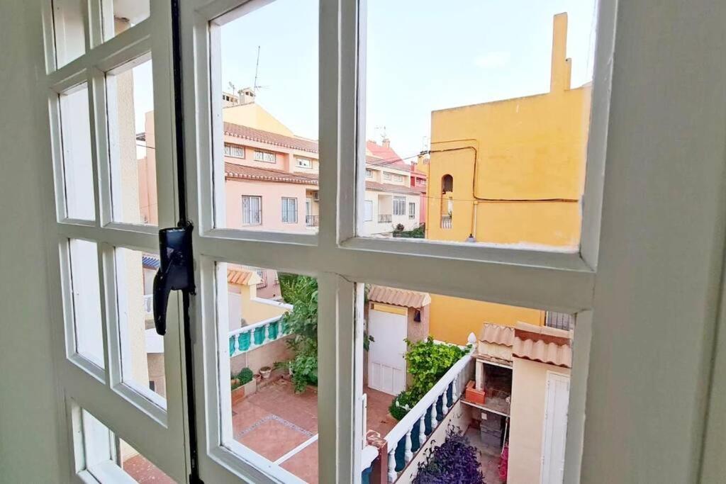 Mar Azul Adosado, Patio Y Solarium Appartement Torrevieja Buitenkant foto
