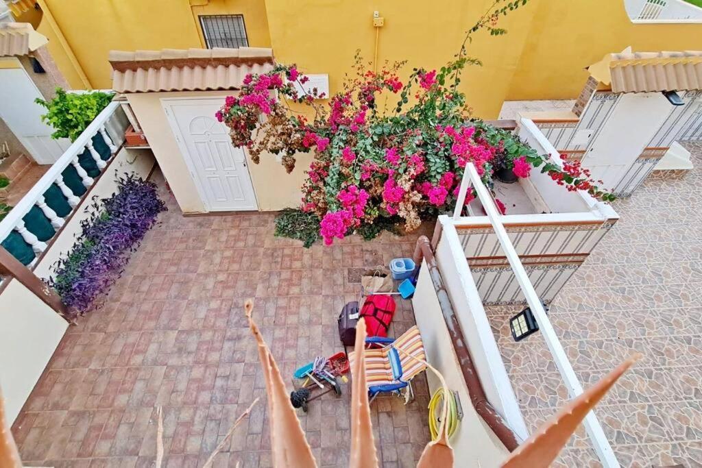 Mar Azul Adosado, Patio Y Solarium Appartement Torrevieja Buitenkant foto