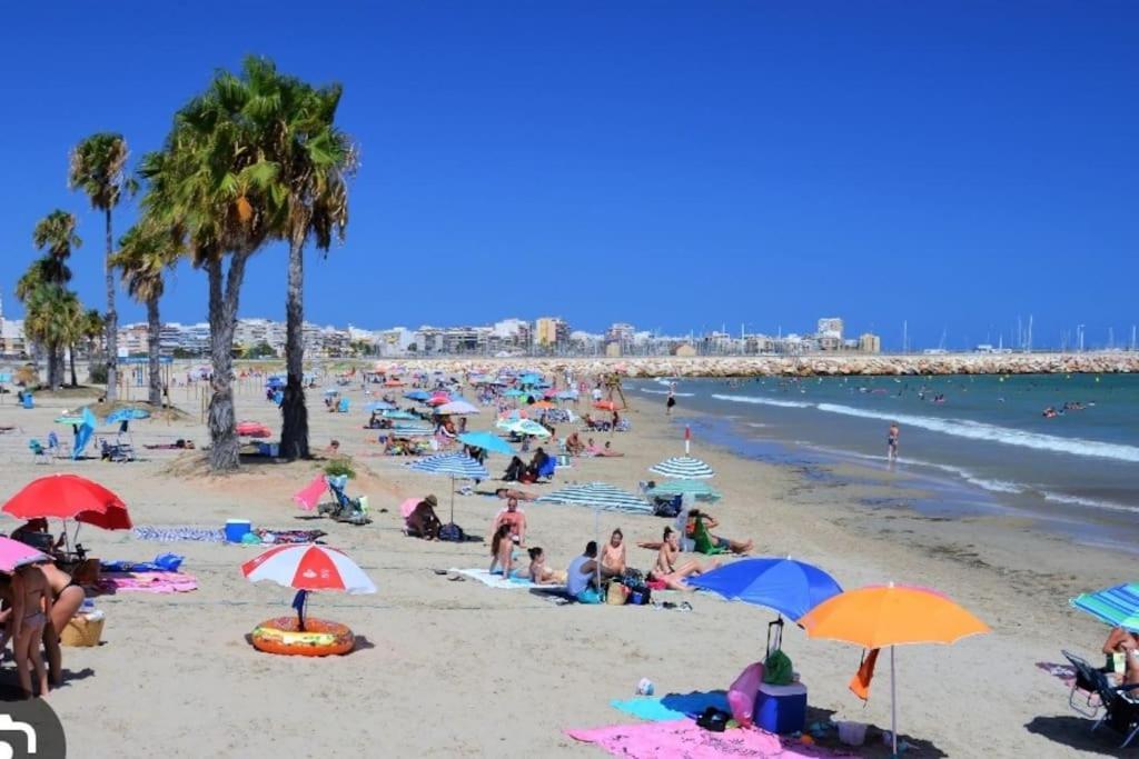Mar Azul Adosado, Patio Y Solarium Appartement Torrevieja Buitenkant foto